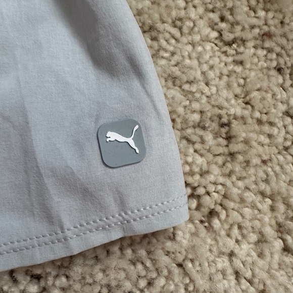 PUMA PWR Shape Grey Pleated Skort sz M (317) - Picture 7 of 7